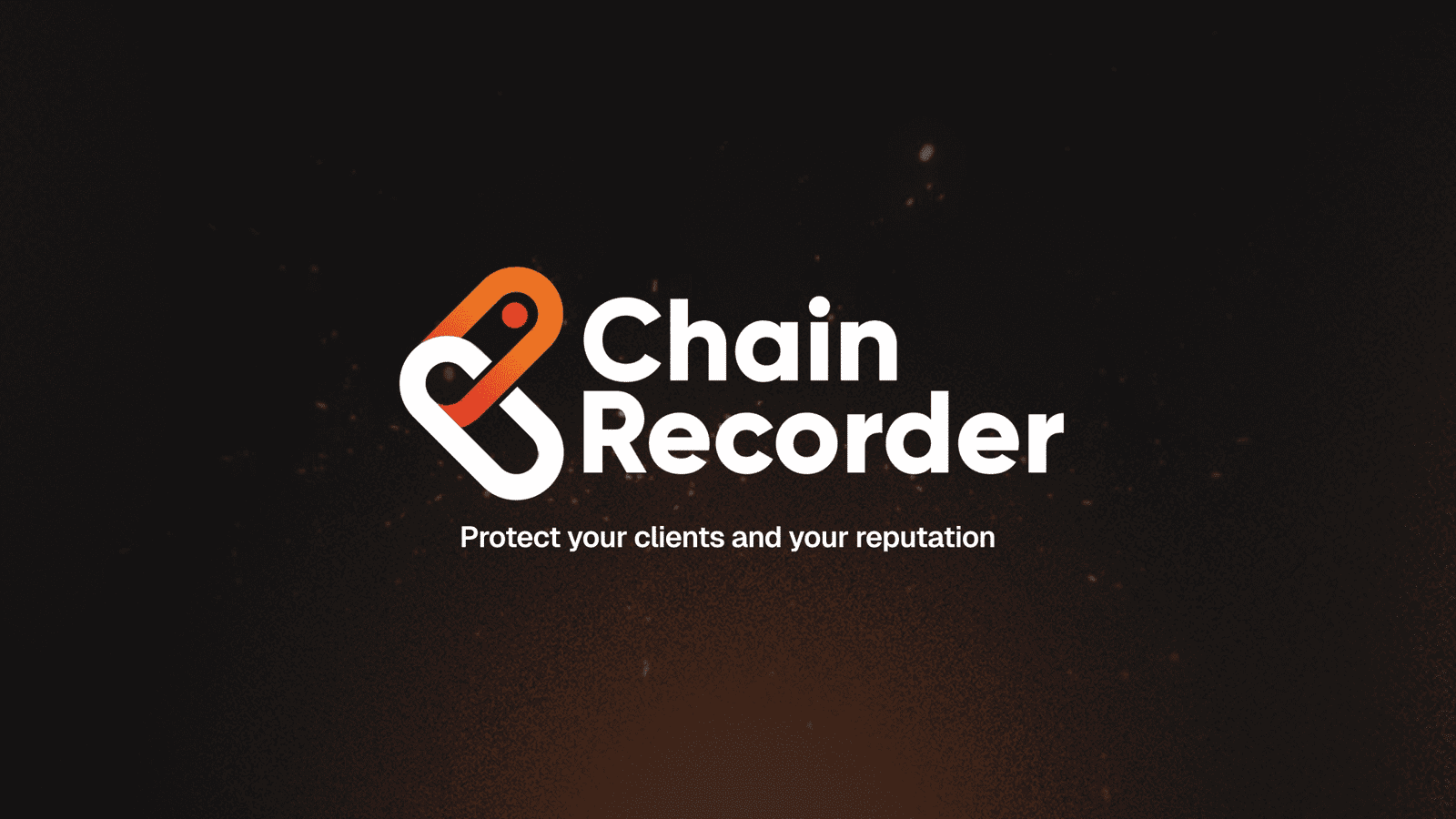 Chain Recorder explainer video