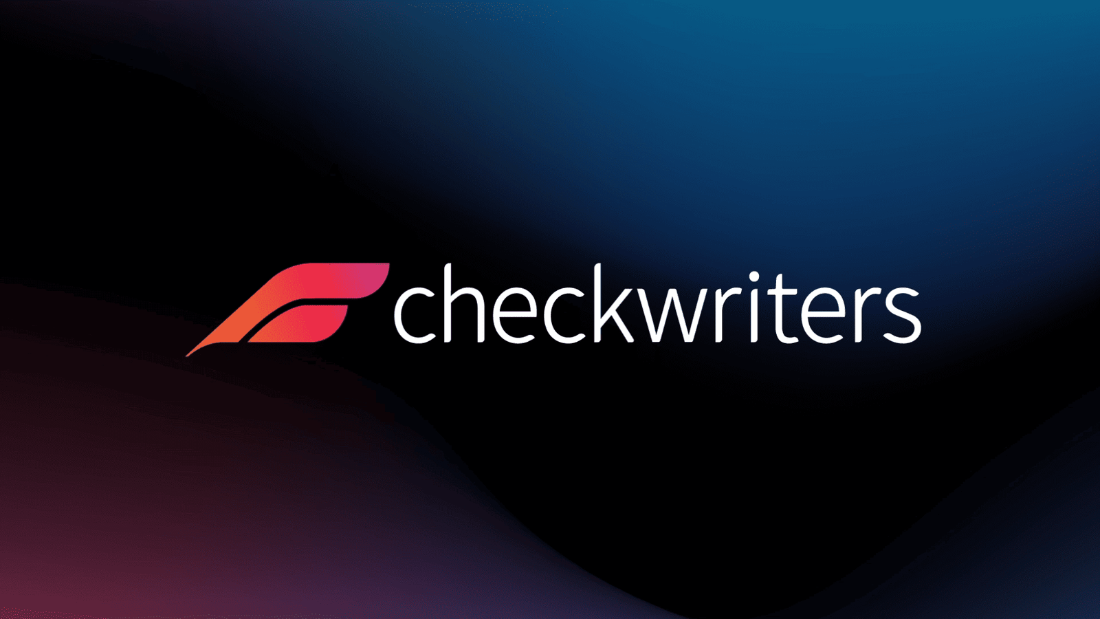 checkwriters explainer video