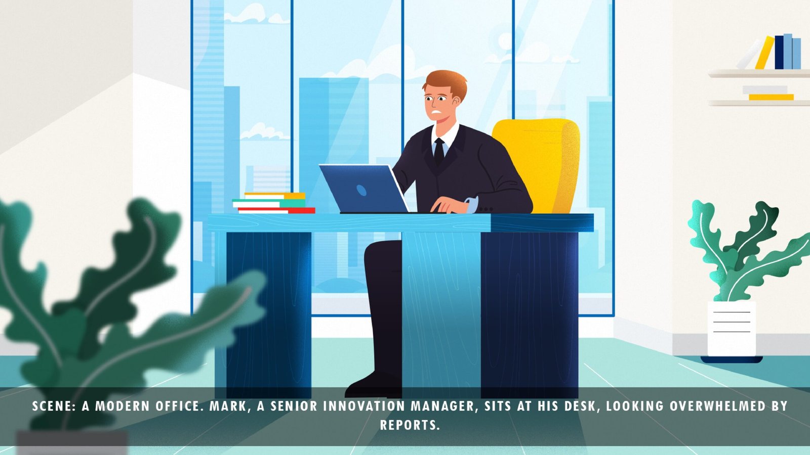 Agent360 storyboard frame 1
