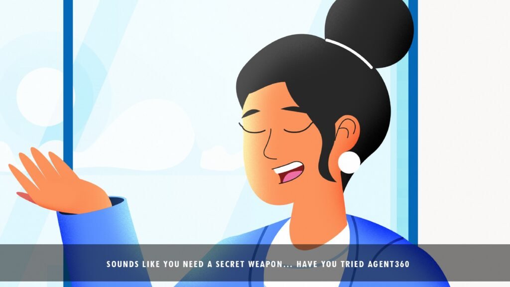 Agent360 storyboard frame 4