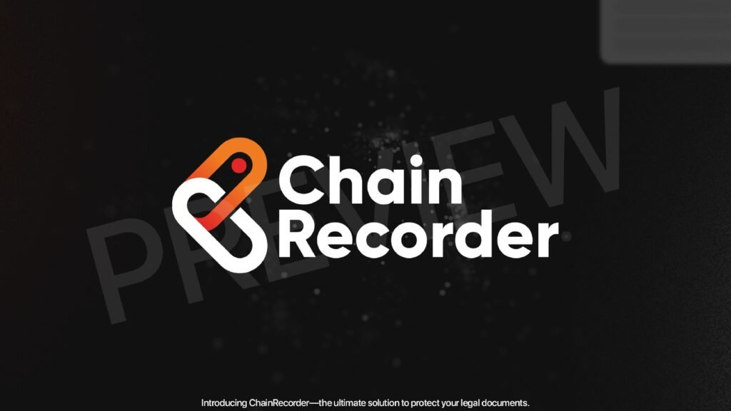 ChainRecorder storyboard frame 1