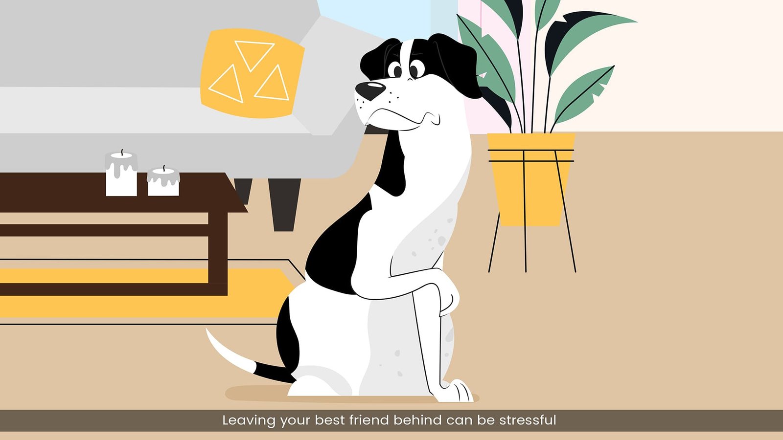 Pawsitive Paws storyboard frame 2