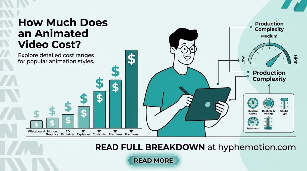 Understanding Animation Video Costs: Why Pricing Varies Across Styles