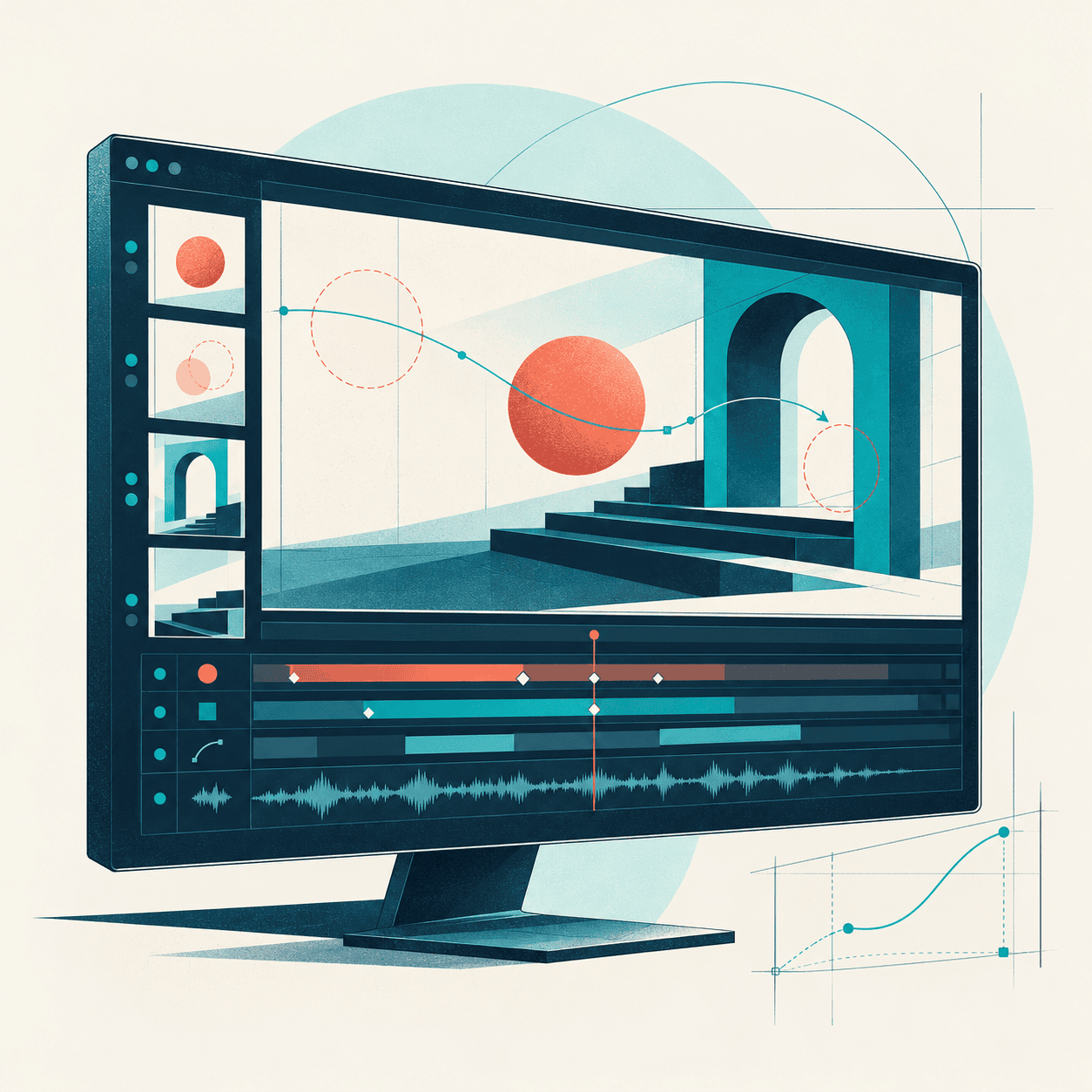 Hyphemotion process: production illustration